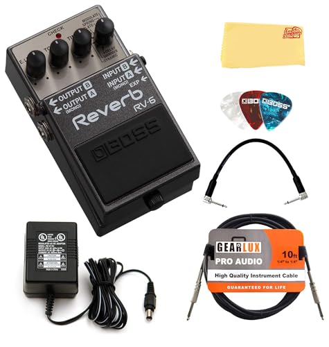 Boss RV-6 Reverb w/ Power Supply
