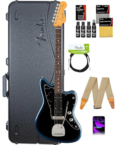 Fender American Professional II Jazzmaster - Dark Night w/ Cleaning Kit