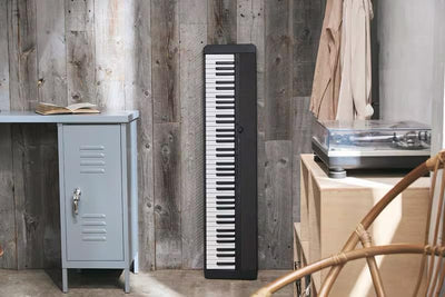 Casio CT-S1 Casiotone 76-Key Portable Keyboard - Black w/ Adjustable Stand