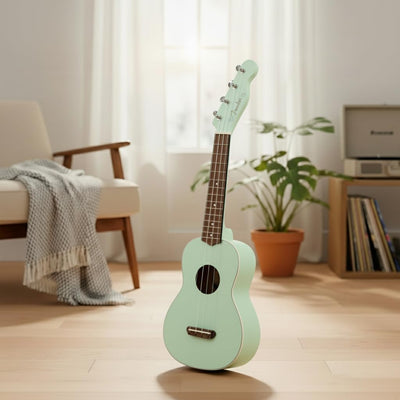 Fender Venice Soprano Ukulele - Surf Green w/ Gig Bag