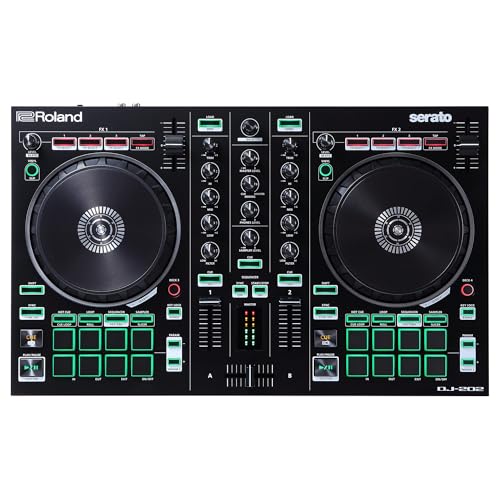 Roland DJ-202 DJ Controller