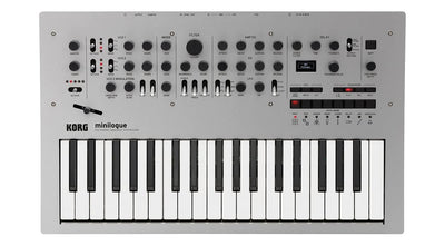 Korg Minilogue Polyphonic Analog Synthesizer w/ MIDI Cable
