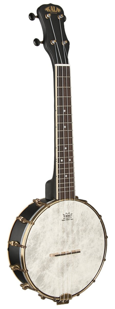 Kala KA-BNJ-BK-C Concert Banjo Ukulele w/ Gig Bag