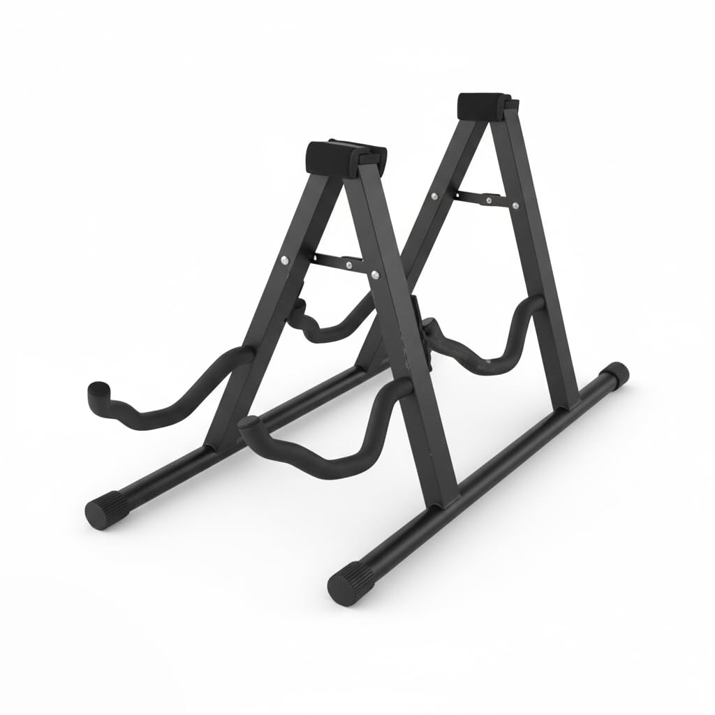 Gearlux Double A-Frame Guitar Stand
