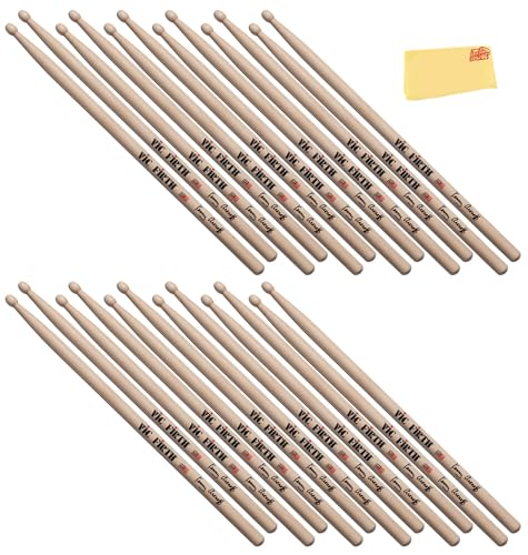 Vic Firth Signature Series Kenny Aronoff Drumsticks - 12 Pack