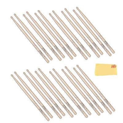 Zildjian 5B Drumsticks - 12 Pack