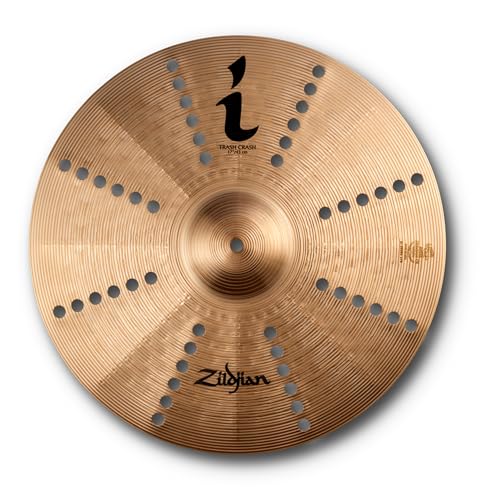 Zildjian ILH17TRC 17" I Trash Crash Cymbal