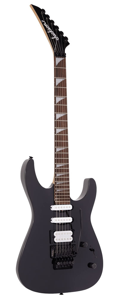Jackson X Series Dinky DK3XR HSS Electric Guitar - Gloss Black w/ Instrument Cable