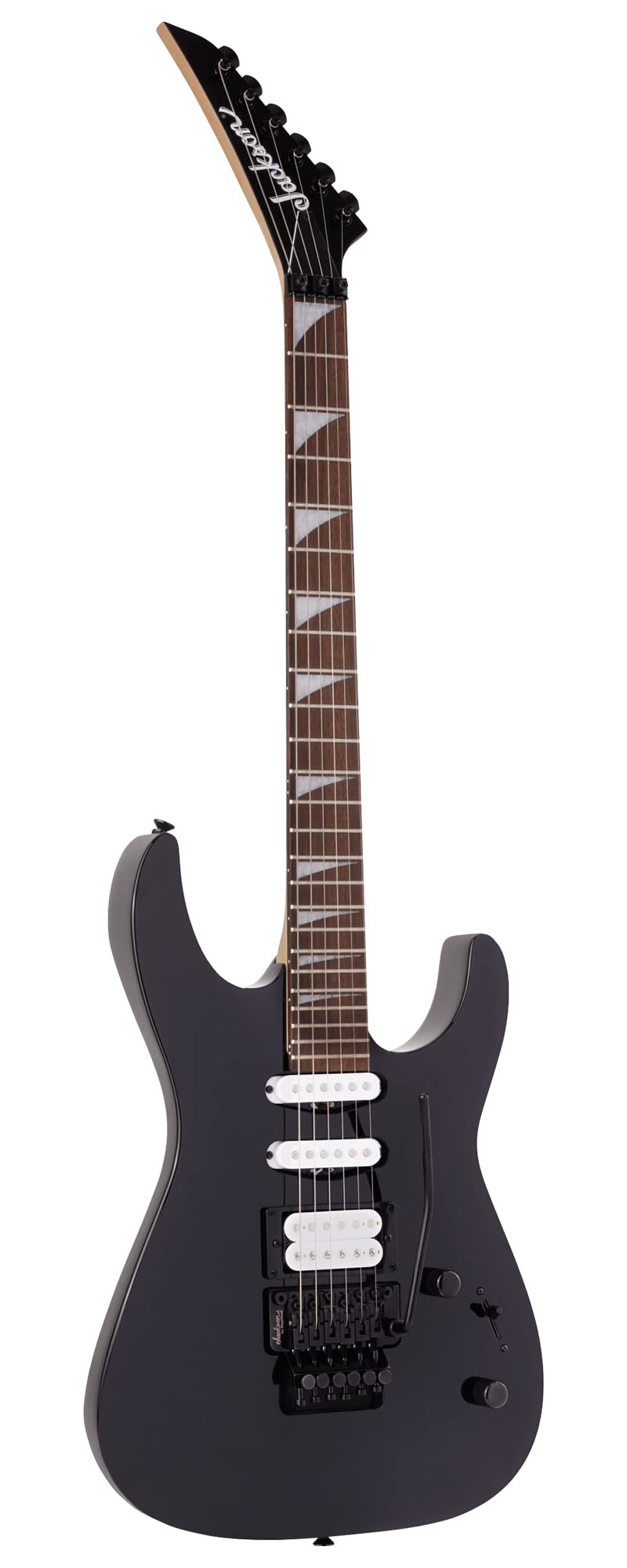 Jackson X Series Dinky DK3XR HSS Electric Guitar - Gloss Black w/ Instrument Cable
