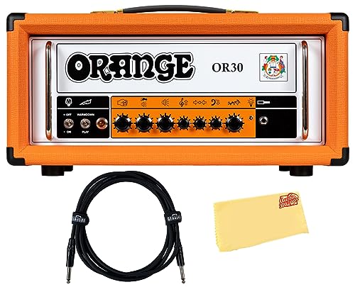 Orange OR30 Guitar Amplifier Head w/ Instrument Cable