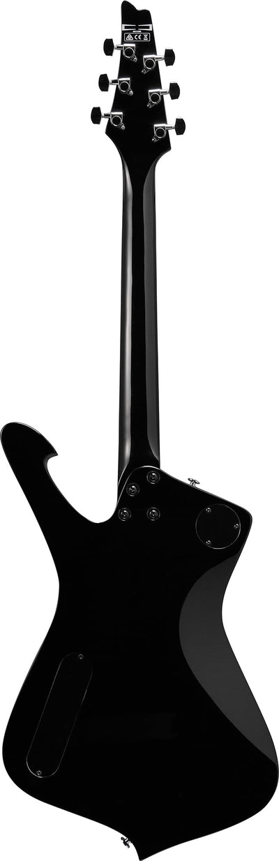Ibanez PS60 Paul Stanley Electric Guitar - Silver Sparkle w/ Amplifier