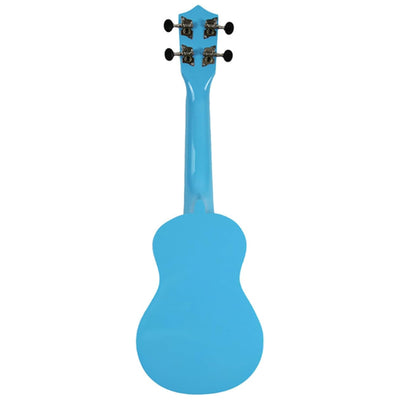 Barcelona Soprano Ukulele - Light Blue w/ Gig Bag