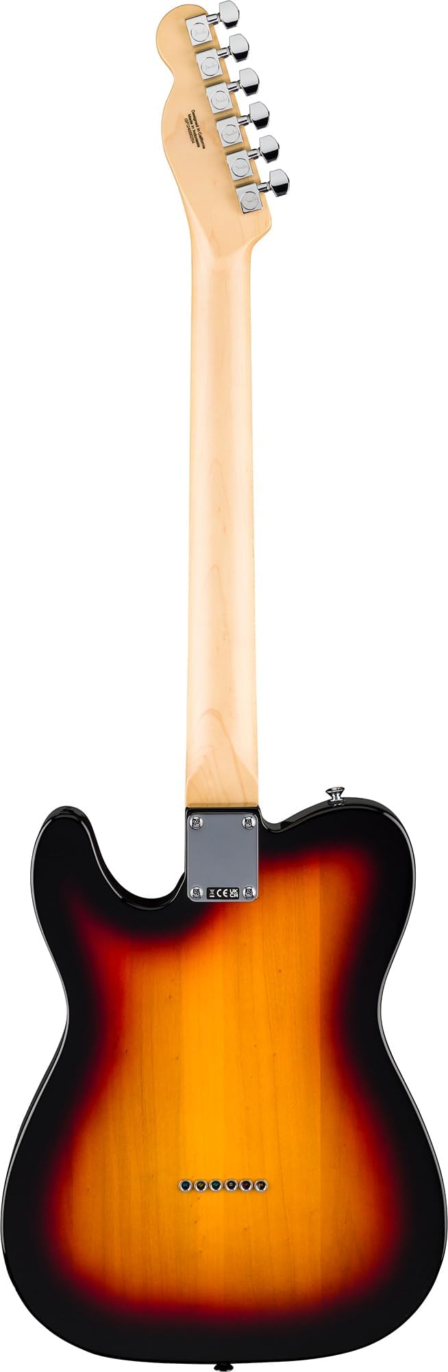Fender Standard Telecaster - 3-Color Sunburst w/ Guitar Cleaning Kit