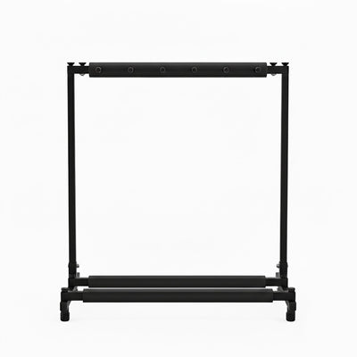 Gearlux Foldable Rack-Style Guitar Stand - Holds 5 Electric or Acoustic Guitars