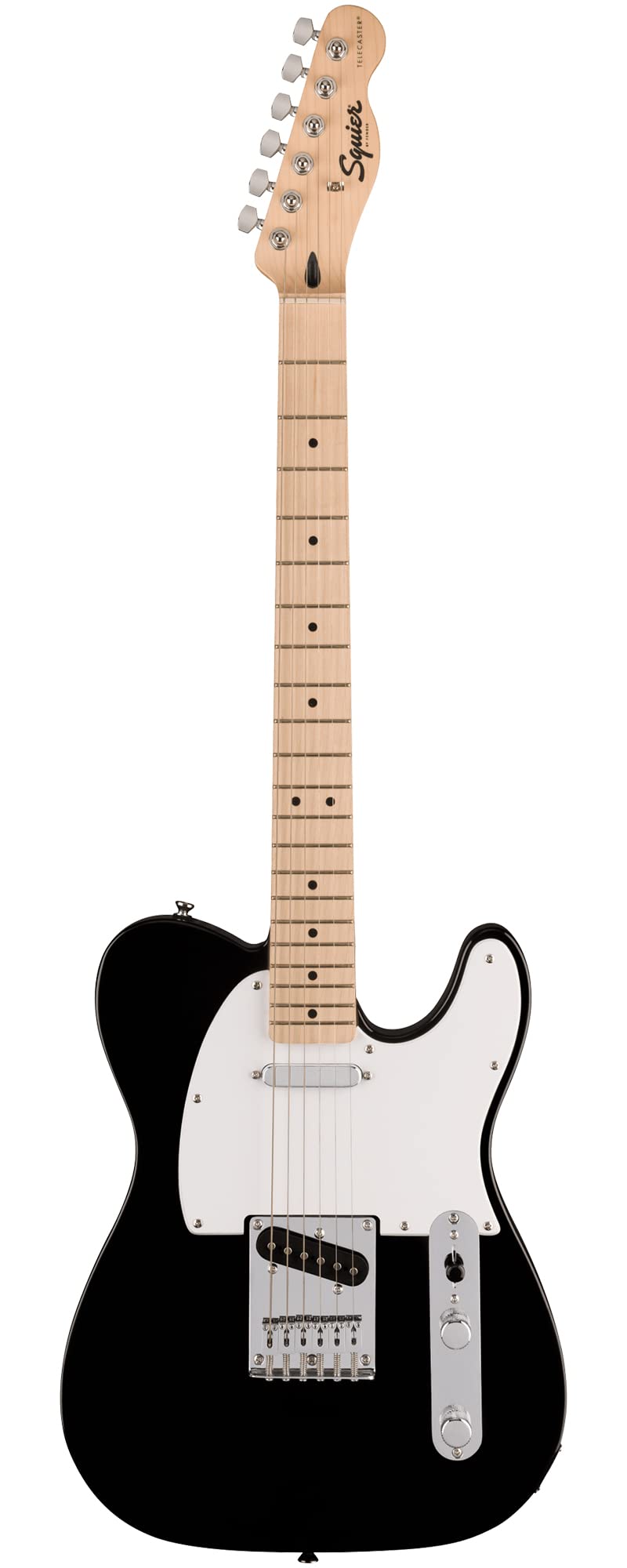 Fender Squier Sonic Telecaster - Black w/ Tuner