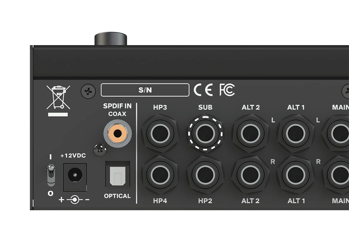 Audient Nero Desktop Monitor Controller w/ Cables