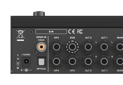 Audient Nero Desktop Monitor Controller w/ Cables