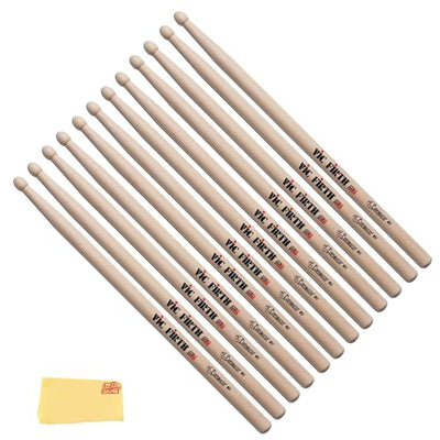 Vic Firth Corpsmaster Snare MS2 Drumsticks - 6 Pack