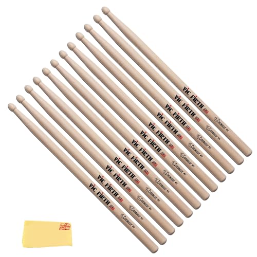 Vic Firth Corpsmaster Snare MS2 Drumsticks - 6 Pack