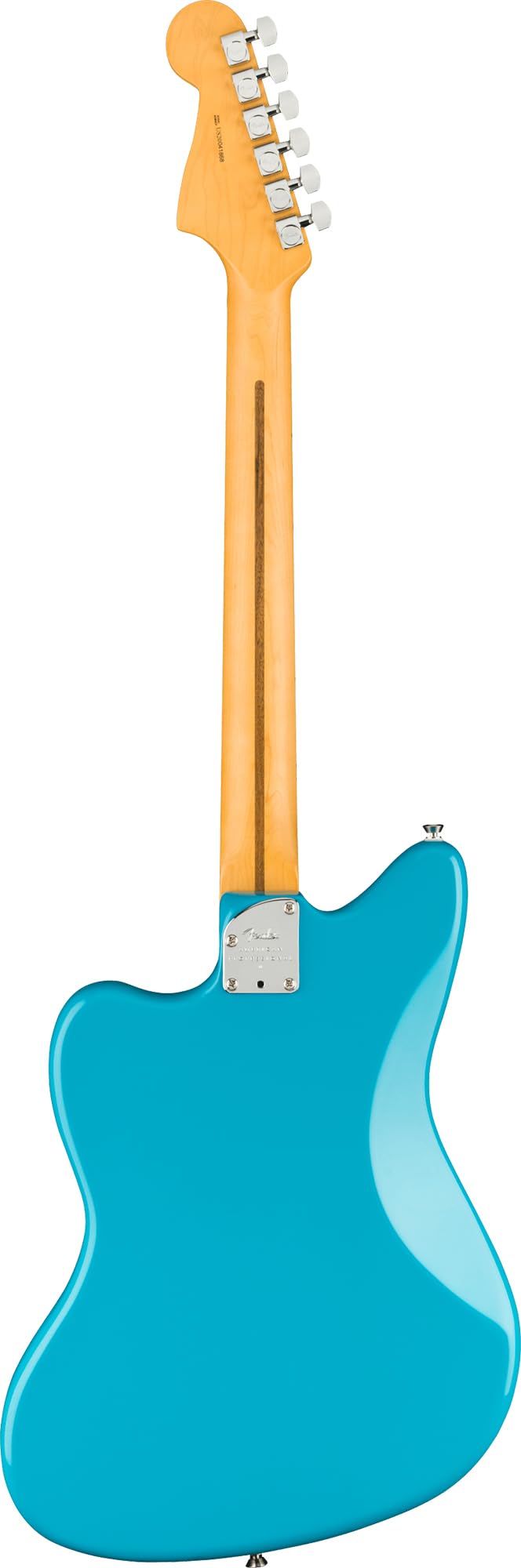 Fender American Professional II Jazzmaster - Miami Blue w/ Guitar Cleaning Kit
