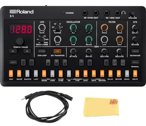 Roland S-1 Tweak Synthesizer w/ Audio Cable