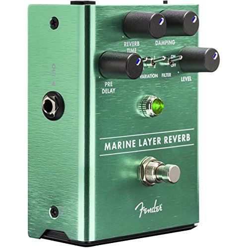 Fender Marine Layer Reverb Pedal w/ Instrument Cable