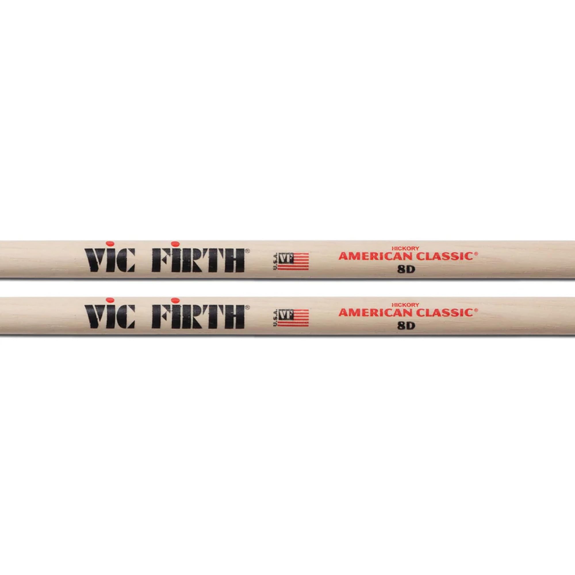 Vic Firth American Classic 8D Drumsticks - 6 Pack