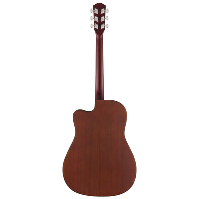 Fender FA-25CE Dreadnought Acoustic-Electric Guitar - Sunburst w/ Hard Case