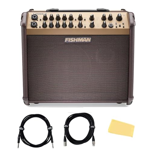Fishman Loudbox Artist Acoustic Guitar Combo Amplifier w/ Cables