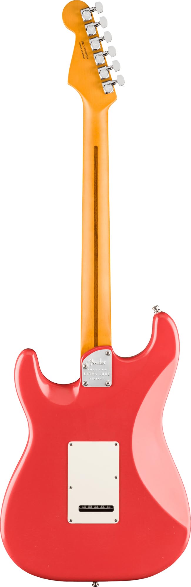 Fender American Ultra Luxe Vintage '60s Stratocaster HSS - Fiesta Red w/ Cleaning Kit