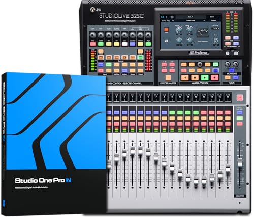 PreSonus StudioLive Series III 32SC Digital Console Mixer