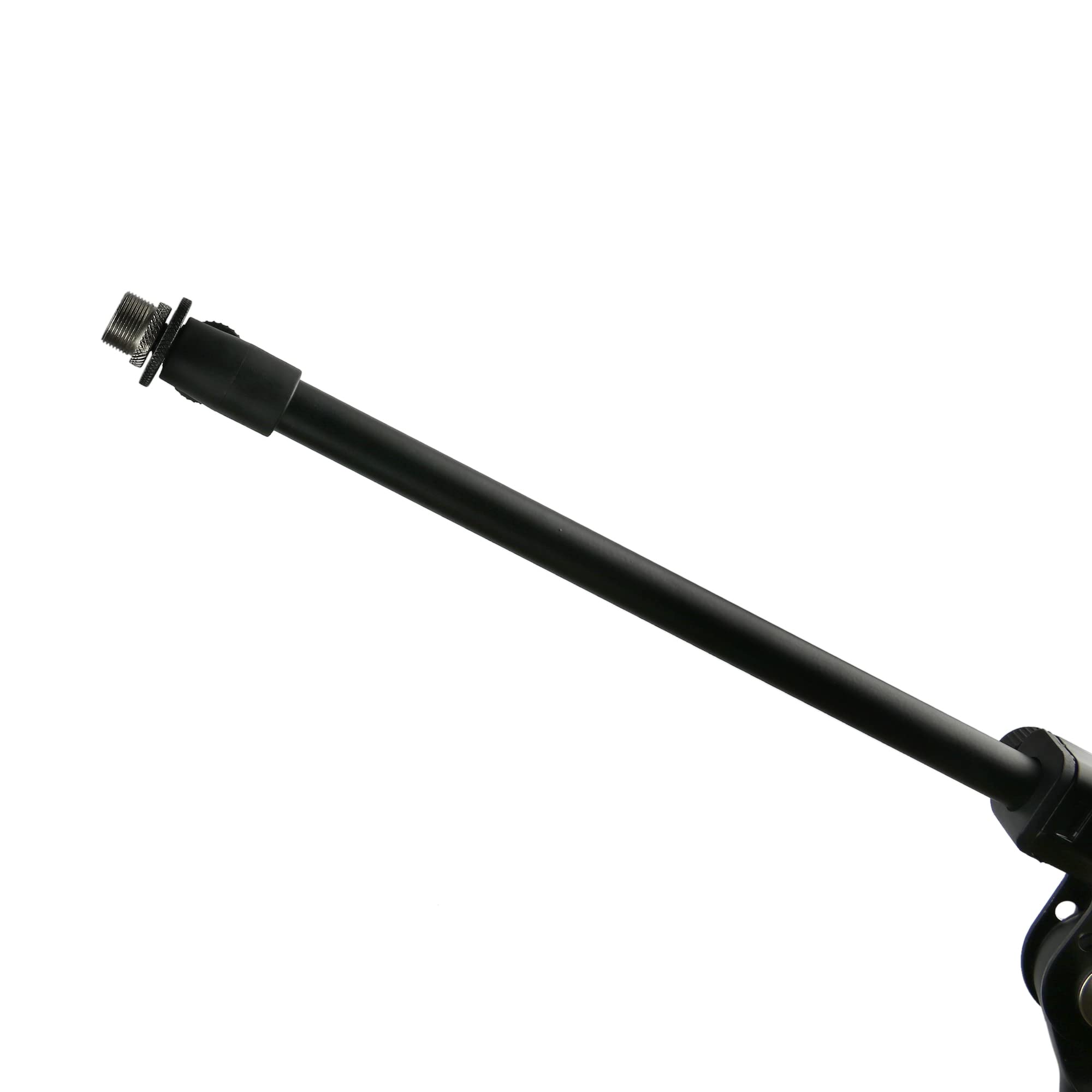 Gearlux Heavy-Duty Telescopic Boom Microphone Stand with Tripod Base