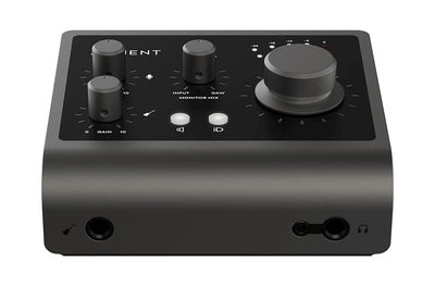 Audient iD4 MkII 2-In 2-Out Audio Interface w/ Cables