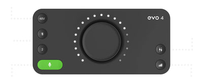 Audient EVO 4 2-In 2-Out USB Audio Interface w/ Cables