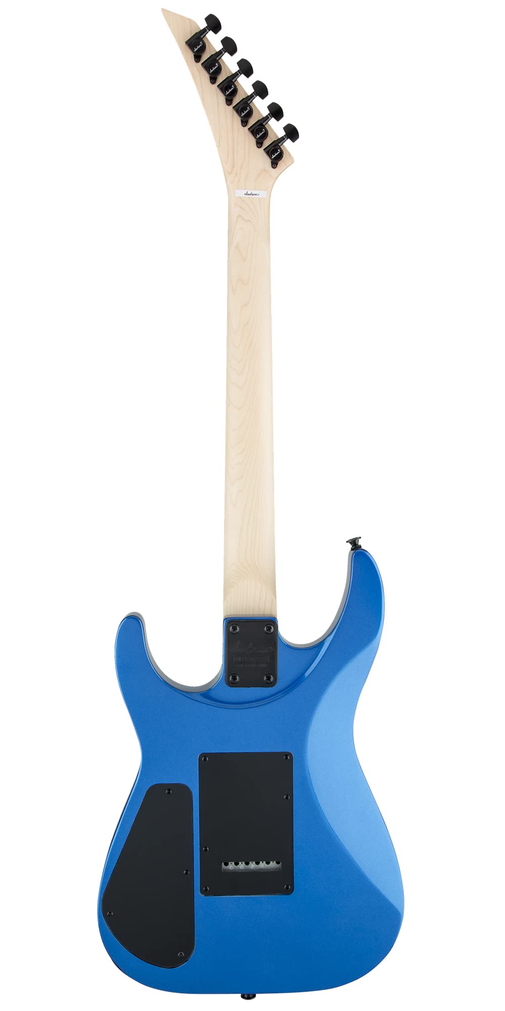 Jackson JS Series Dinky Arch Top JS22 DKA Electric Guitar - Metallic Blue w/ Instrument Cable