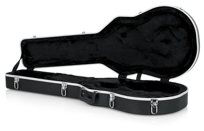 Gator GC-LPS Deluxe Molded Case for Gibson Les Paul - Black w/ Instrument Cable