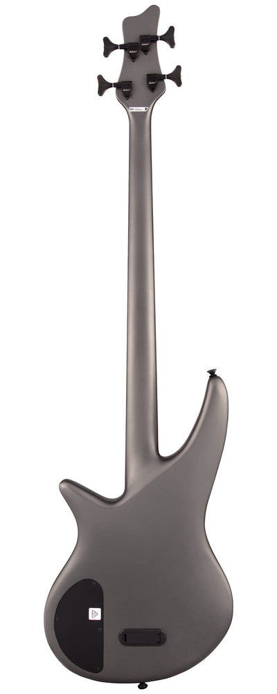 Jackson X Series Spectra Bass SBX IV Bass Guitar - Satin Graphite w/ Instrument Cable