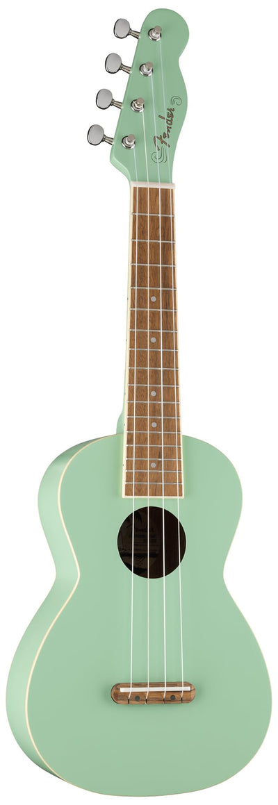 Fender Monterey Concert Ukulele - Surf Green w/ Gig Bag