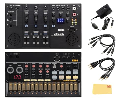 Korg Volca Beats Analogue Drum Machine w/ Volca Mix