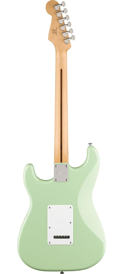 Fender Squier Sonic Stratocaster HSS - Surf Green w/ Mustang Micro Headphone Amplifier