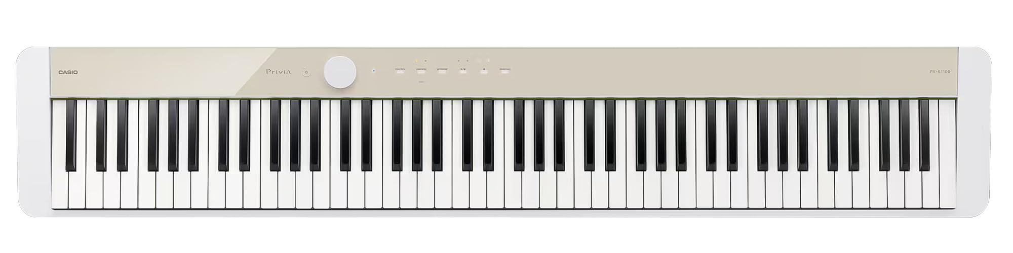 Casio PX-S1100 Privia Digital Piano - Mellow Beige w/ Adjustable Stand