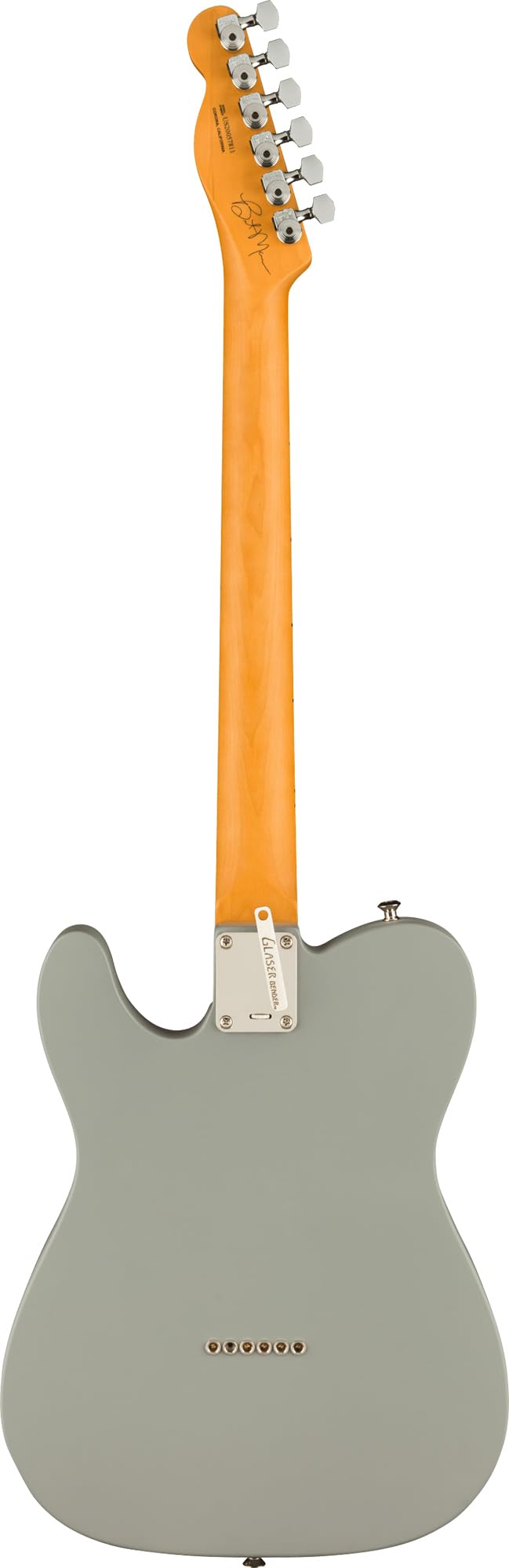 Fender Brent Mason Telecaster - Primer Gray w/ Guitar Cleaning Kit