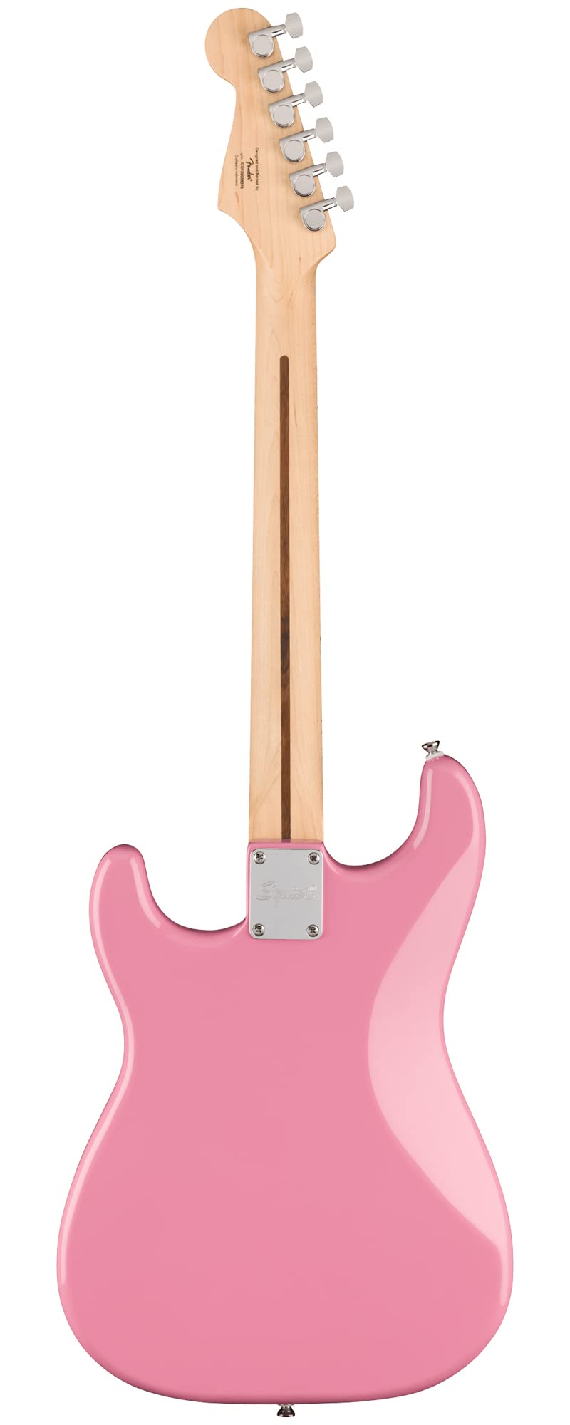 Fender Squier Sonic Stratocaster HT H - Flash Pink w/ Frontman 10G Amplifier