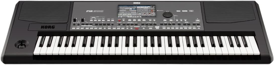 Korg PA600 61-Key Professional Arranger with Color Touchview Display