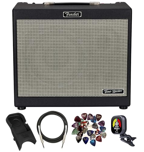 Fender Tone Master FR-10 Powered Guitar Amplifier Cabinet w/ Instrument Cable