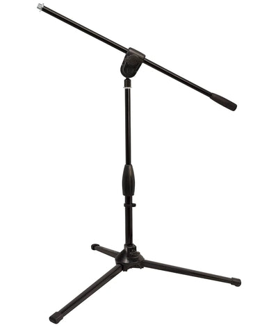Ultimate Support MC-40B Pro Short Microphone Boom Stand - 2 Pack w/ XLR Cables