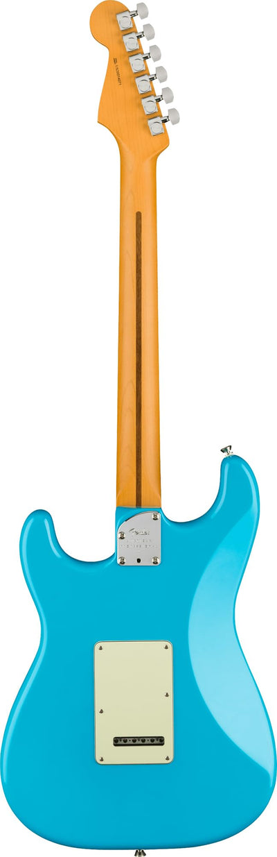 Fender American Professional II Stratocaster - Miami Blue w/ Guitar Cleaning Kit