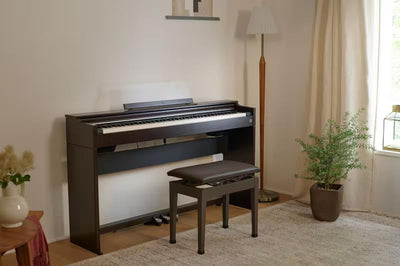 Casio AP-S200 Celviano 88-Key Digital Piano - Black w/ Furniture Bench