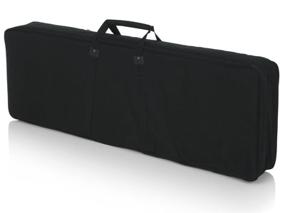 Gator GKB-88 Gig Bag for 88-Note Keyboard - Black w/ Sustain Pedal
