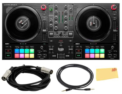 Hercules DJControl Inpulse T7 2-Channel DJ Controller w/ MIDI Cable